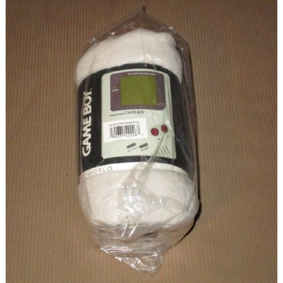 New Nintendo Game Boy Plush Fleece Gift Throw Blanket NES Classic System Gameboy - Picture 2 of 2